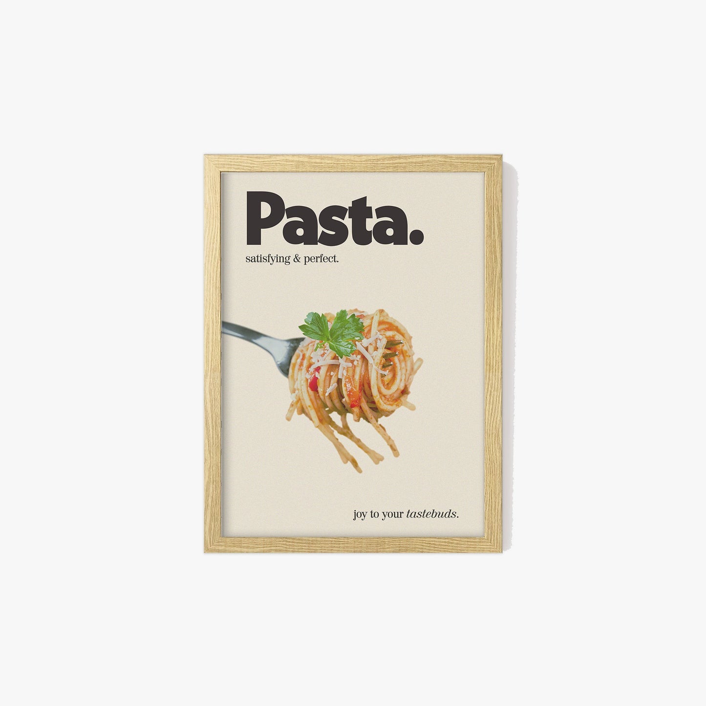 Retro Pasta Print