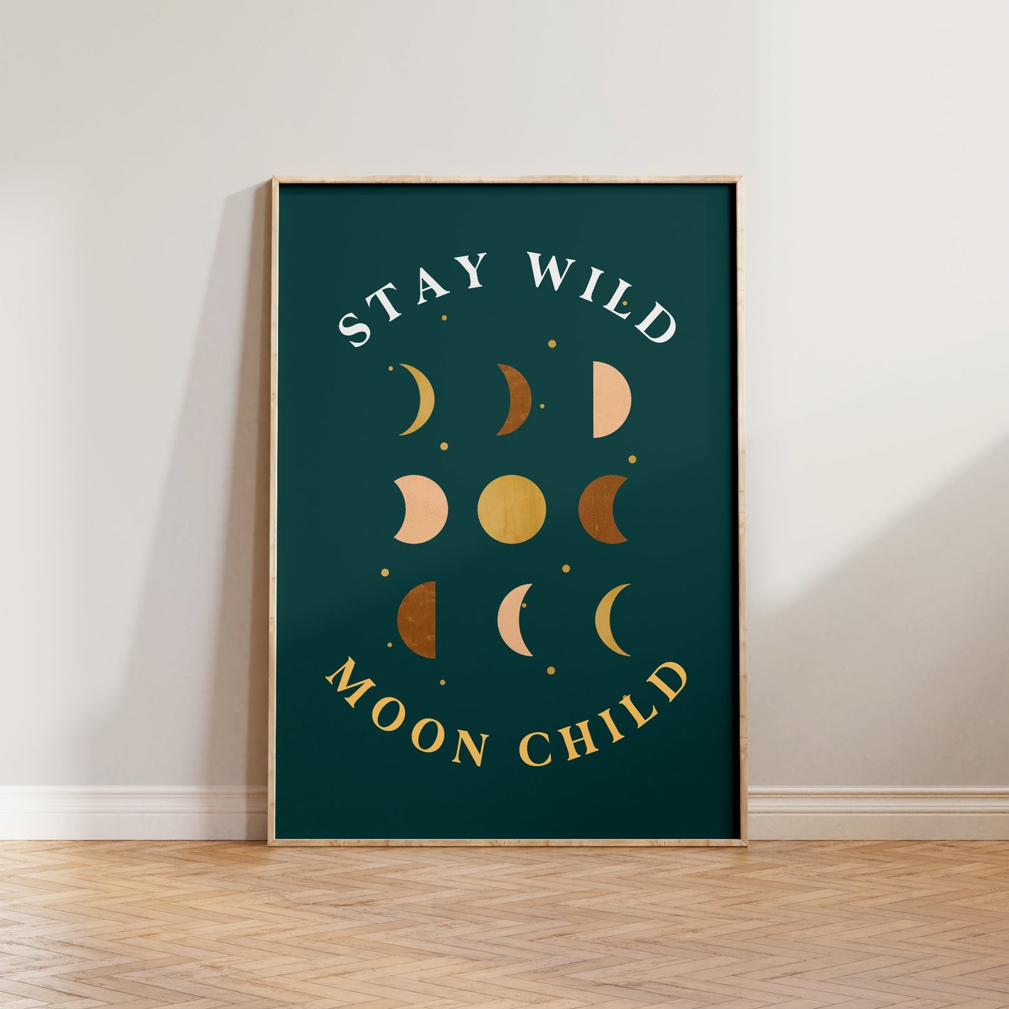 Stay Wild Moon Child Print #2