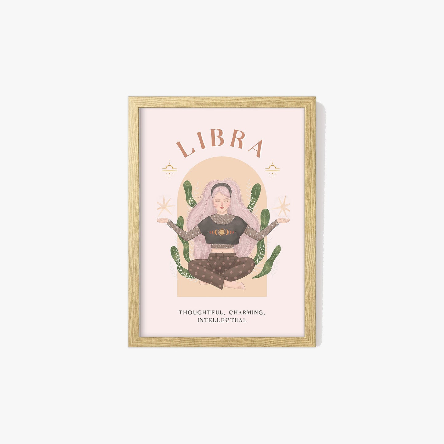 Libra Illustration Print