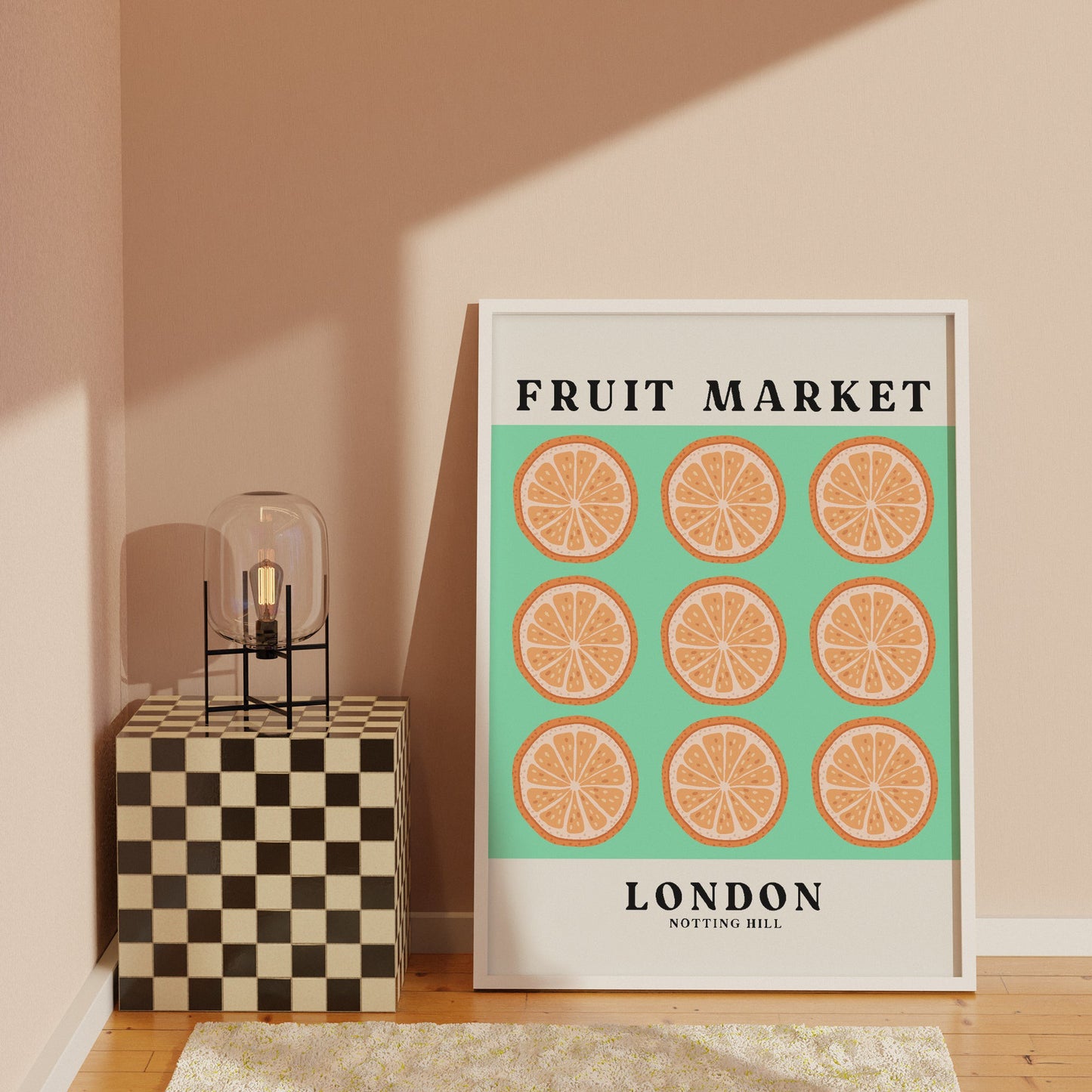 Fruit Market London Print