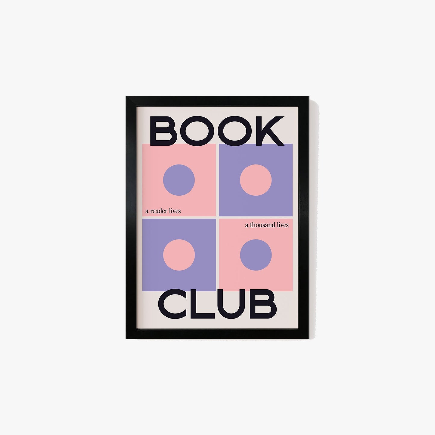 Book Club Print