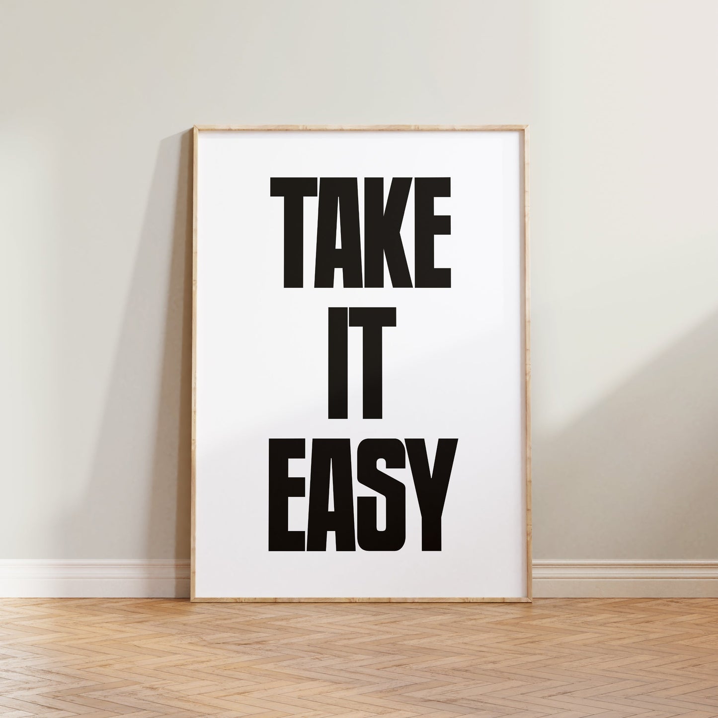 Take It Easy Print