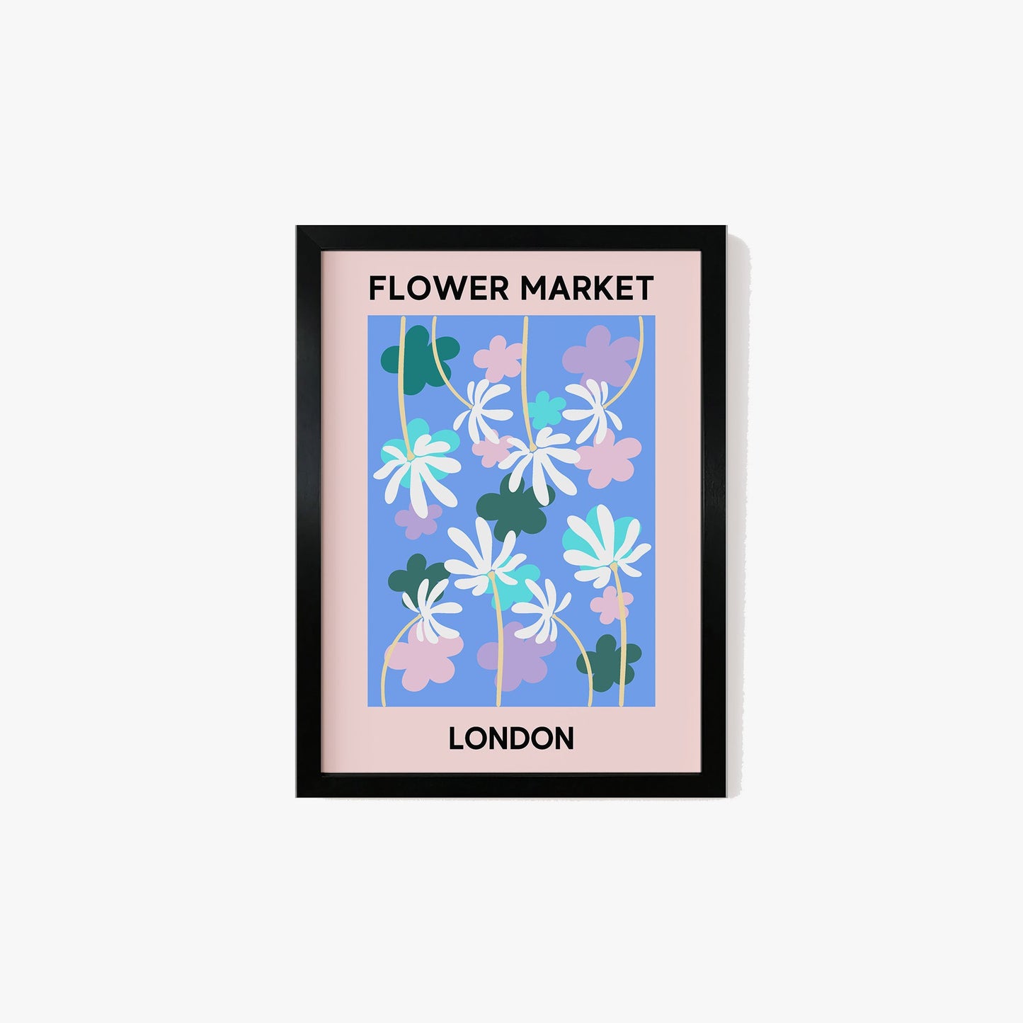 Flower Market London Print #3