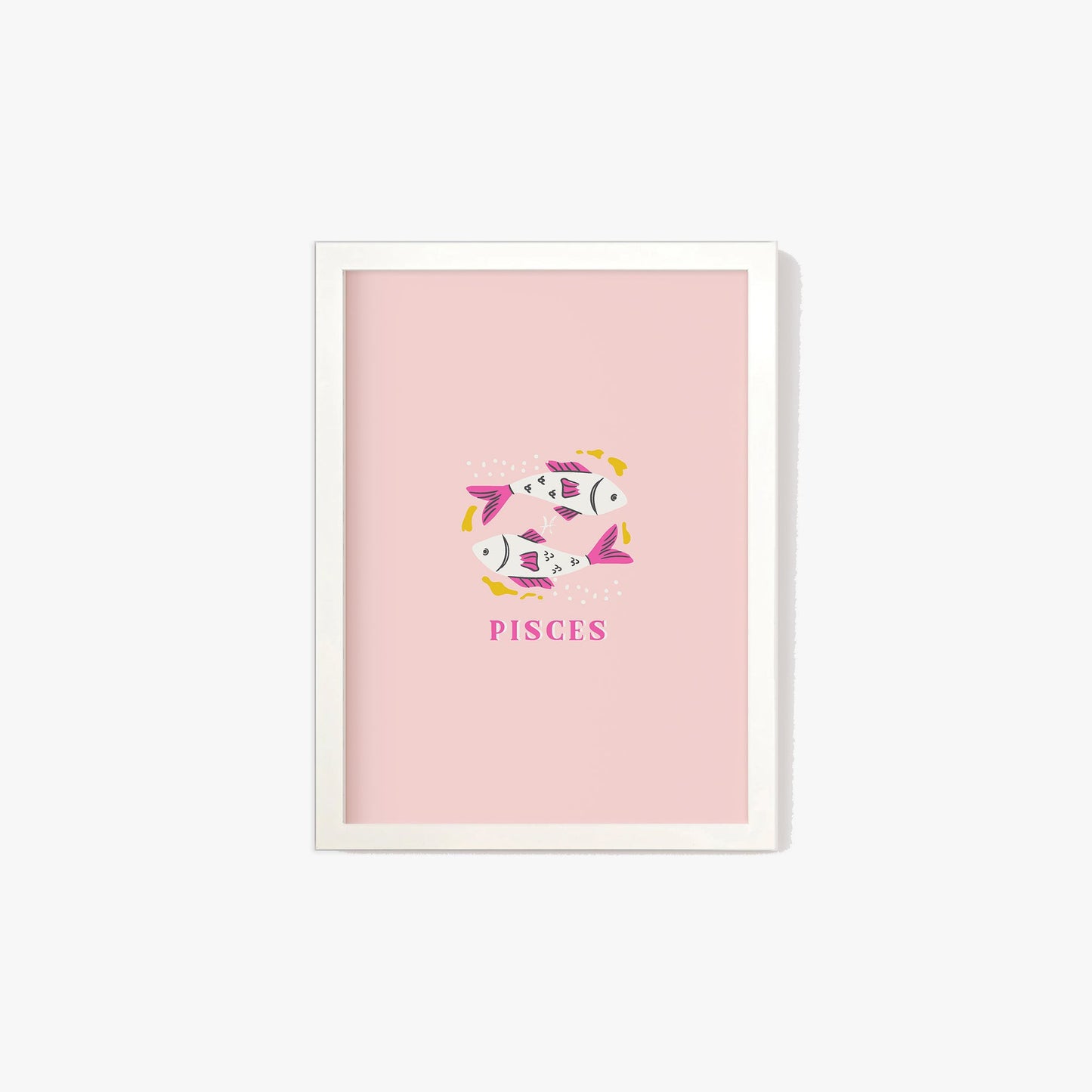 Pisces Pink Print