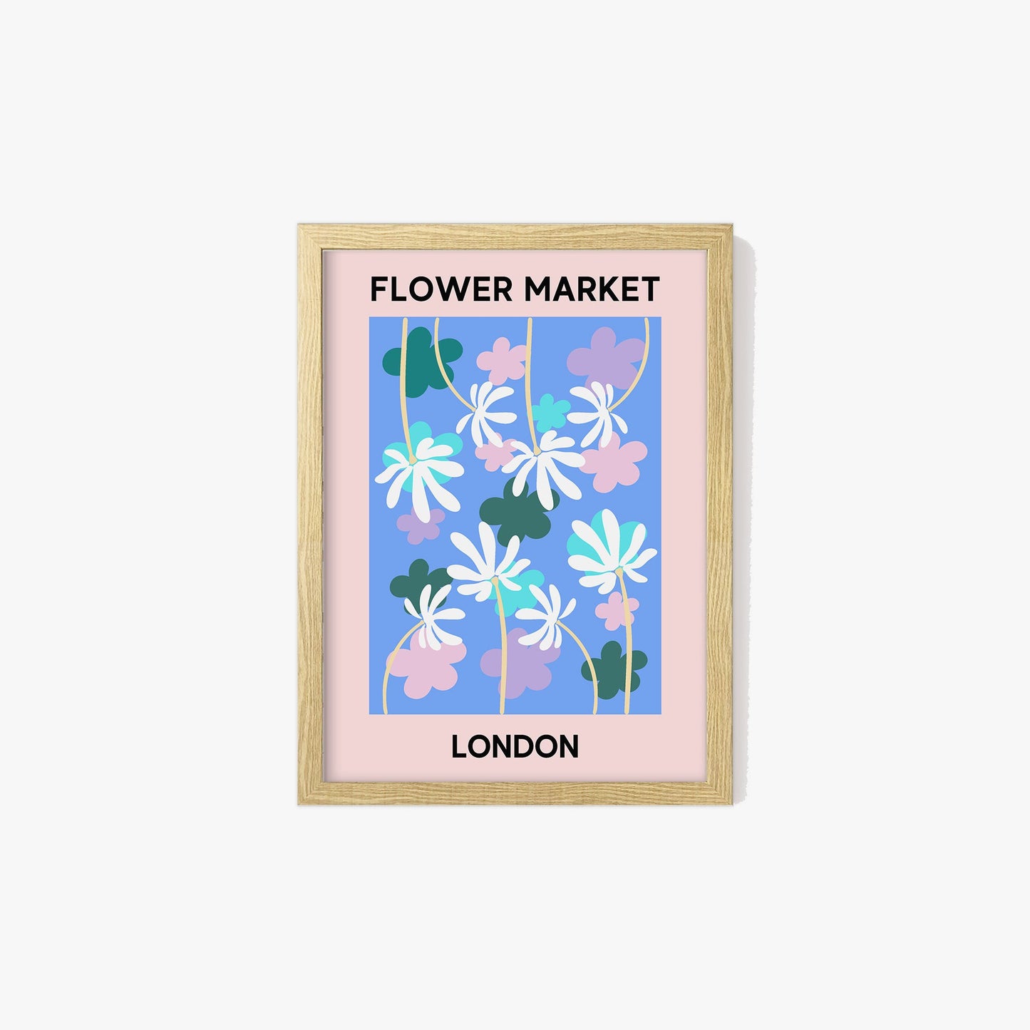 Flower Market London Print #3