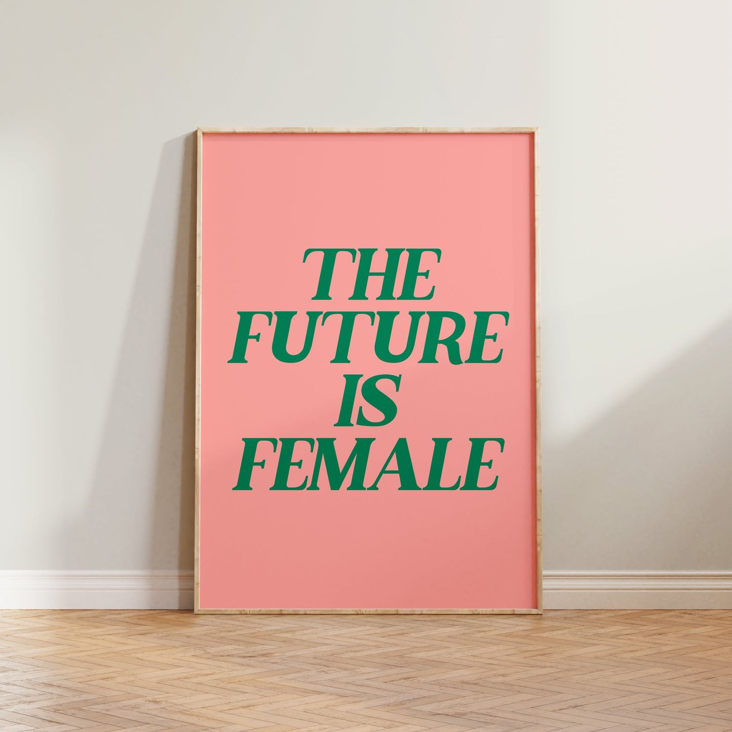 The Future Is Female Print #2