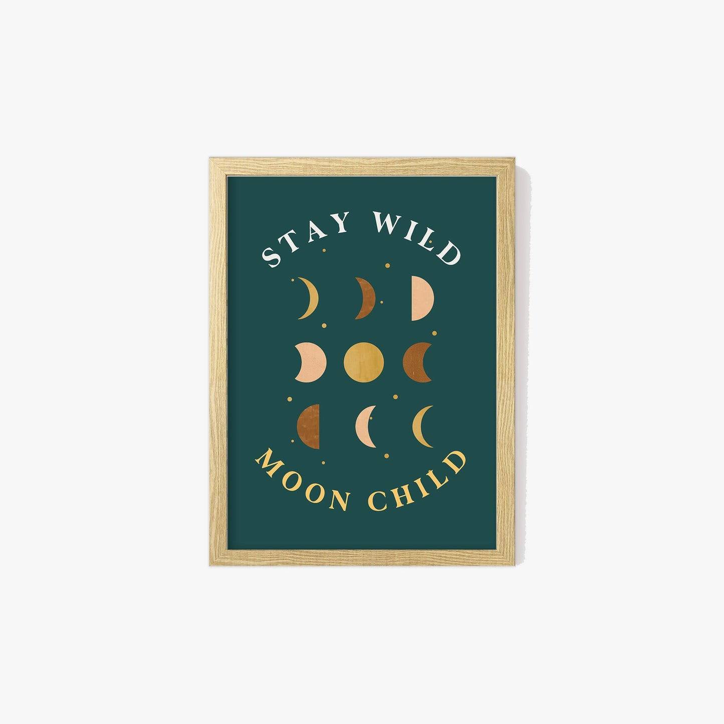 Stay Wild Moon Child Print #2