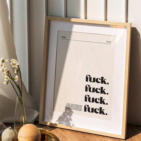 Fuck Definition Print Lune Club fuck-definition-print-lune-club