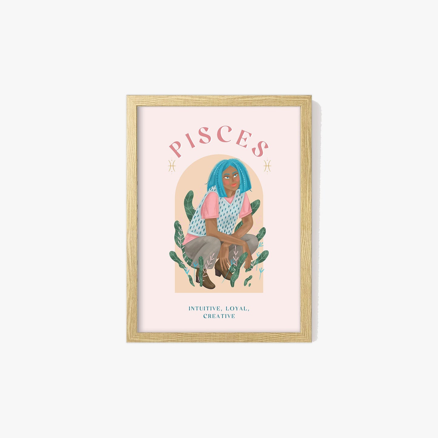 Pisces Illustration Print