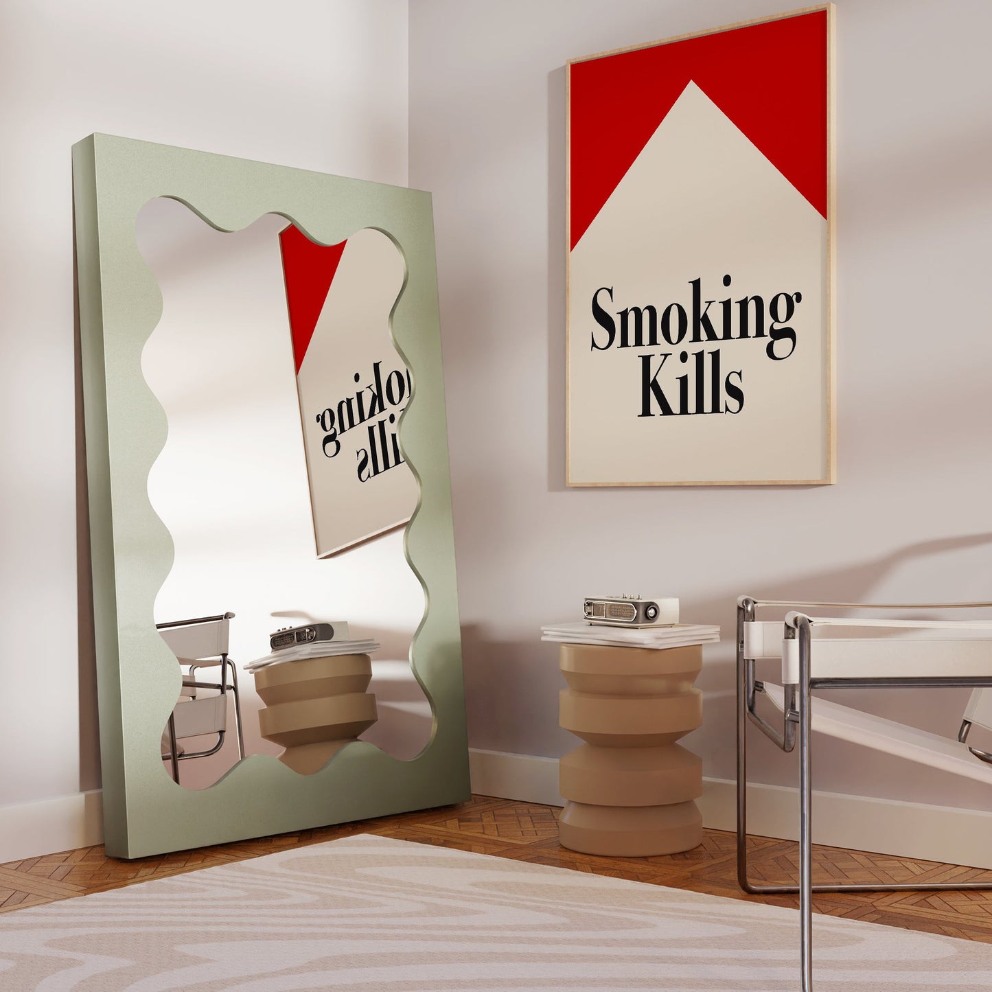 Smoking Kills Print