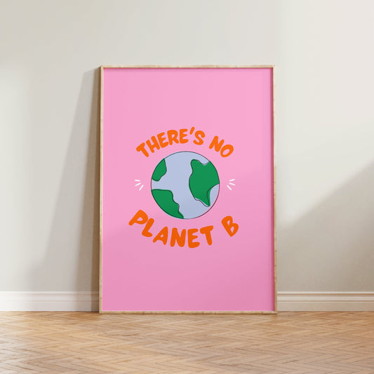 There's No Planet B Print