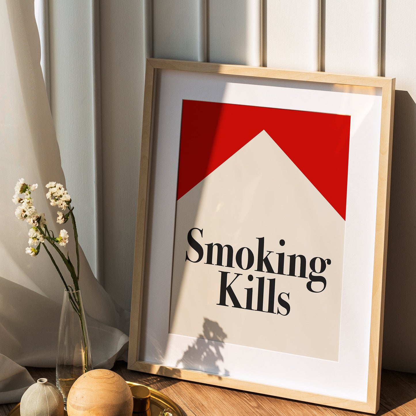 Smoking Kills Print