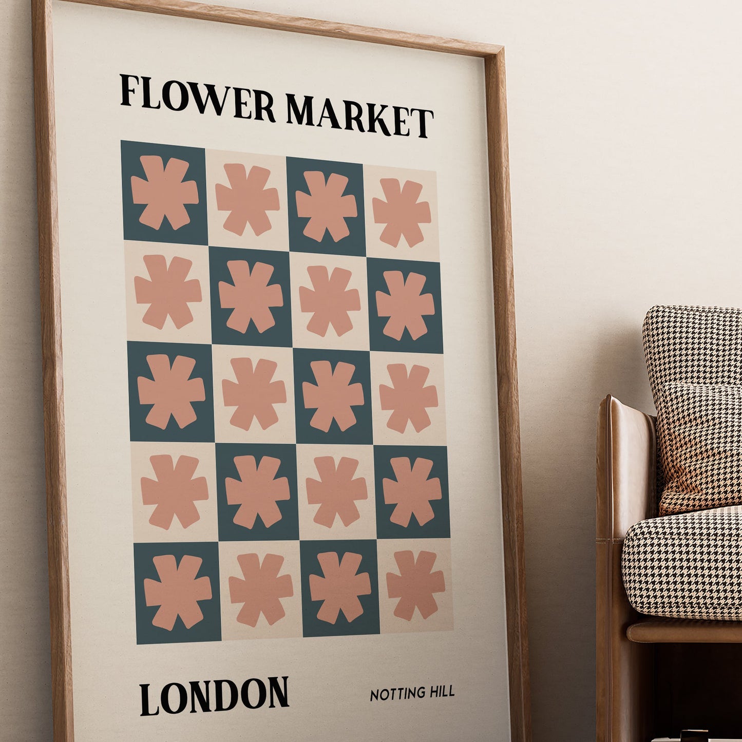 Flower Market London Print