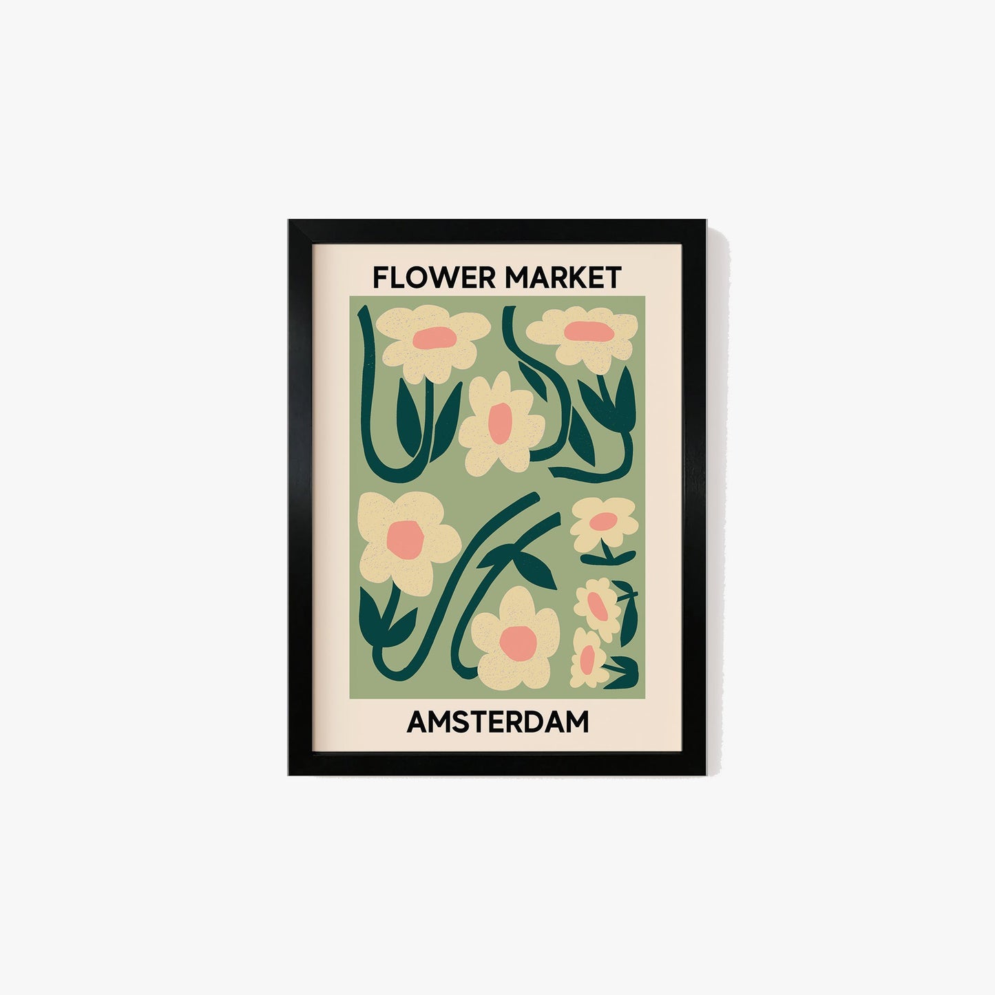 Flower Market Amsterdam Print #2