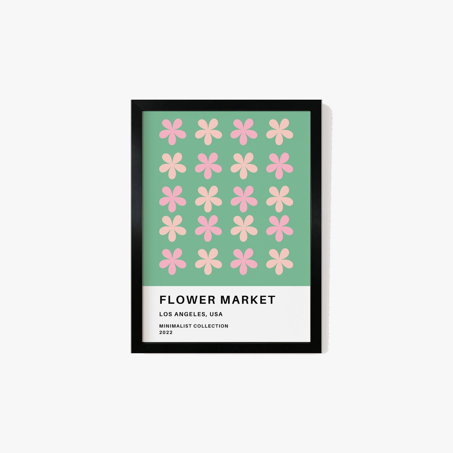 Flower Market Los Angeles Print