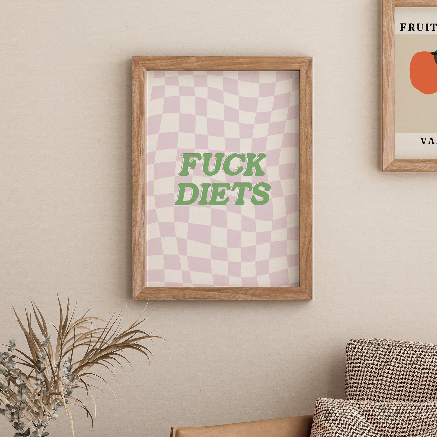 Fuck Diets Print