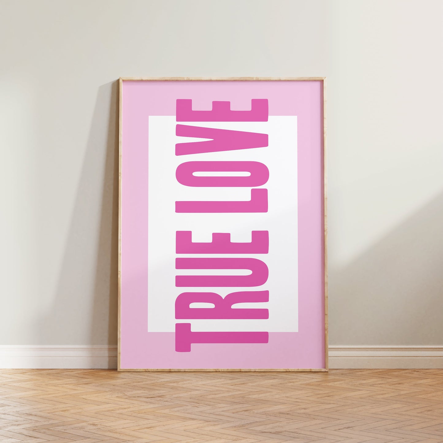 True Love Print