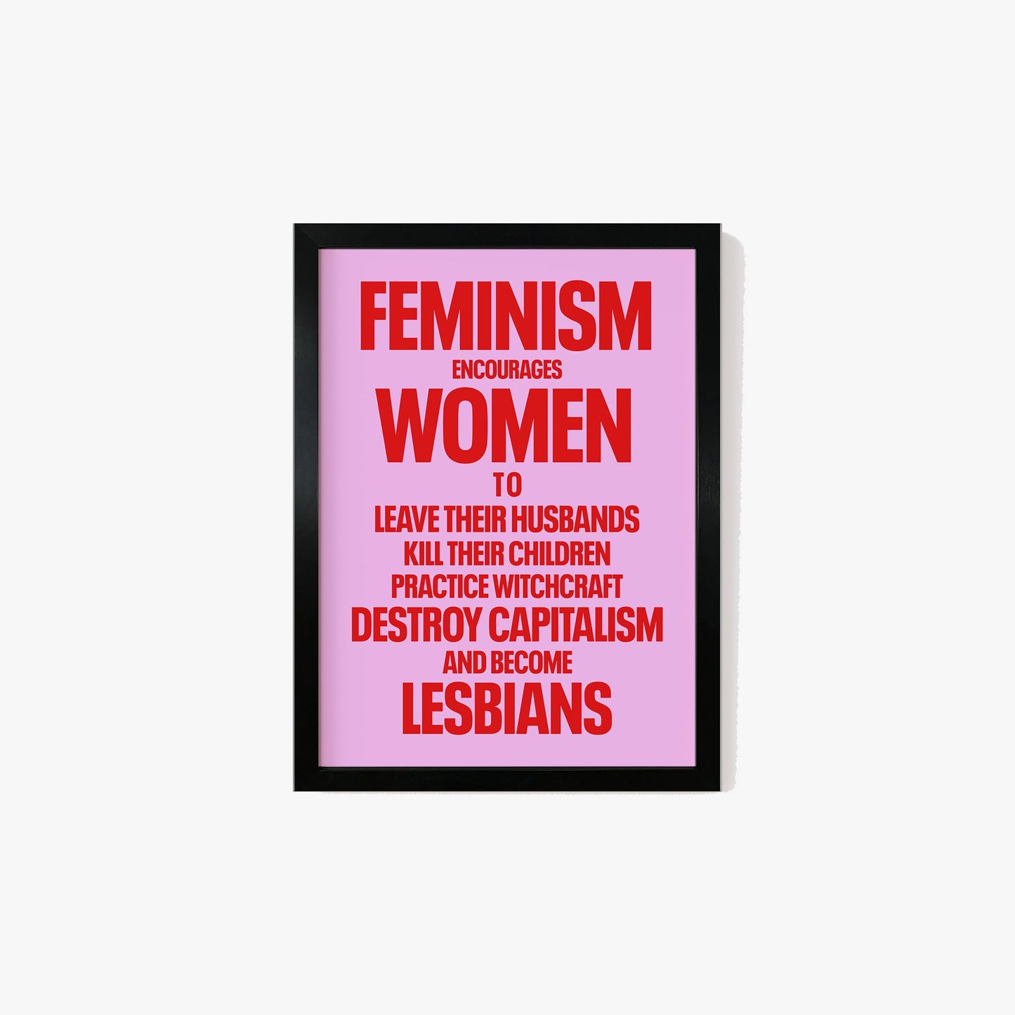 Retro Feminist Print