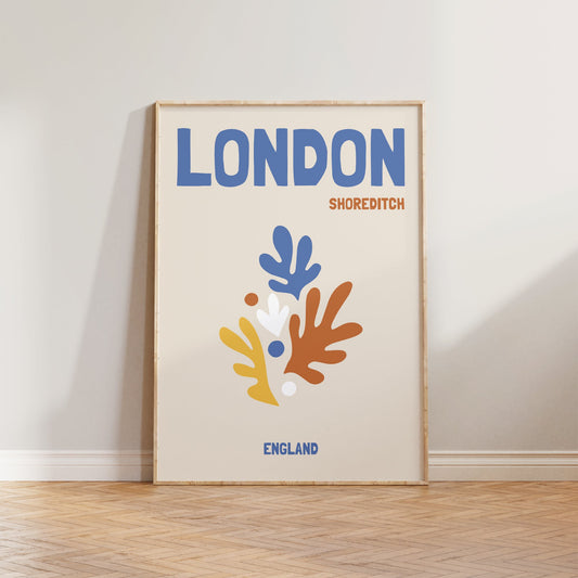 London Travel Print