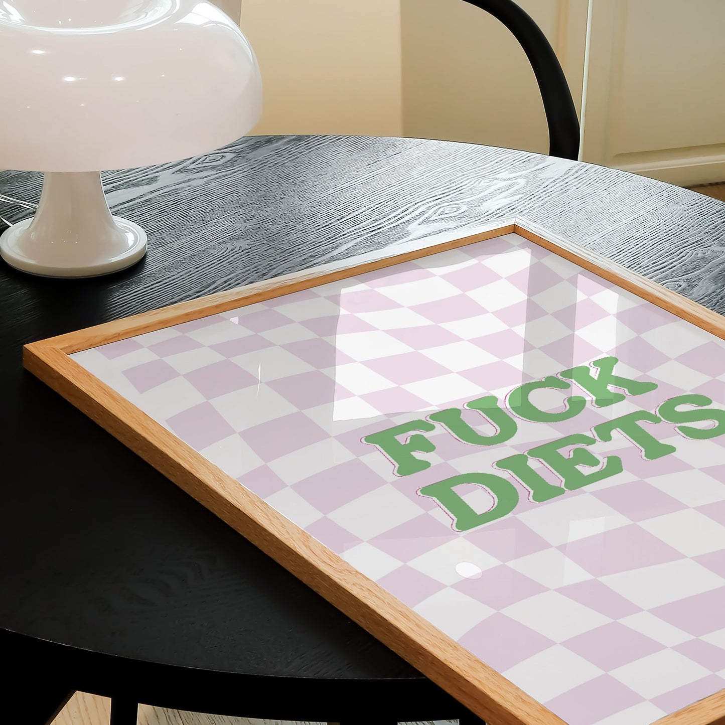 Fuck Diets Print