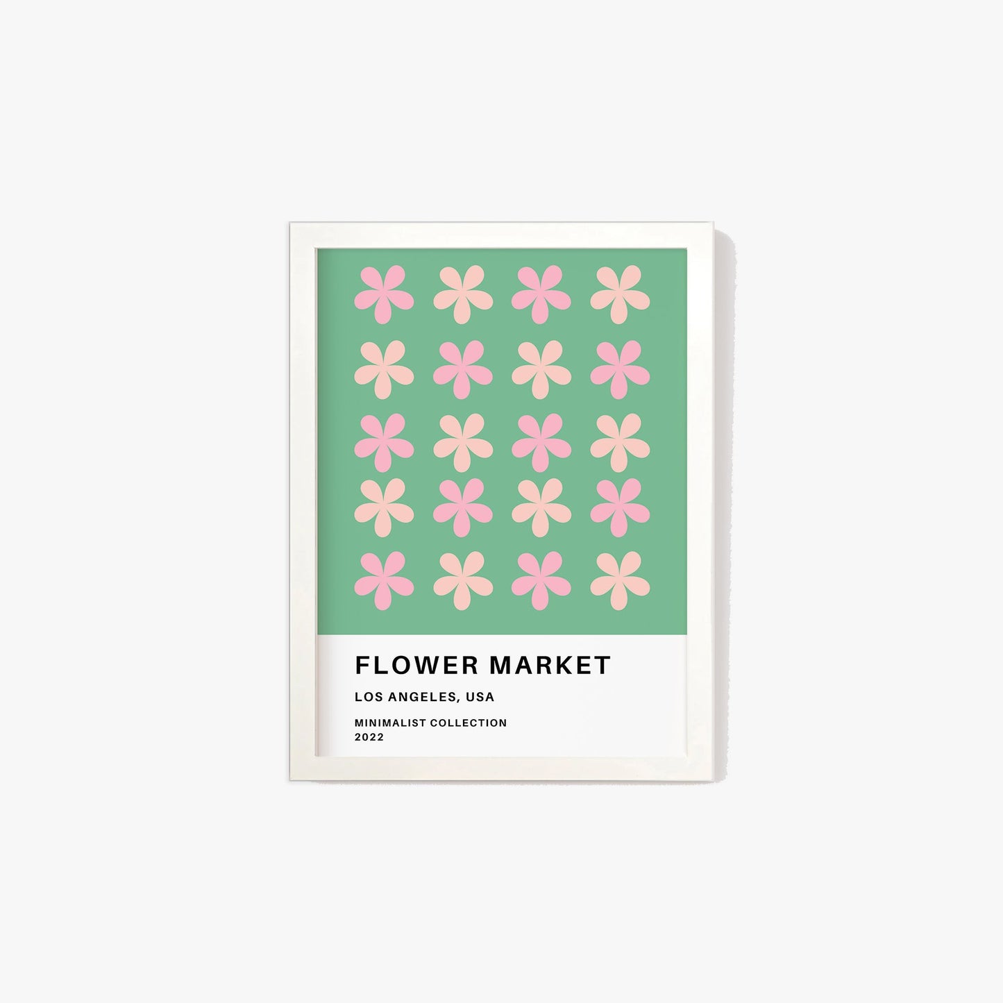 Flower Market Los Angeles Print