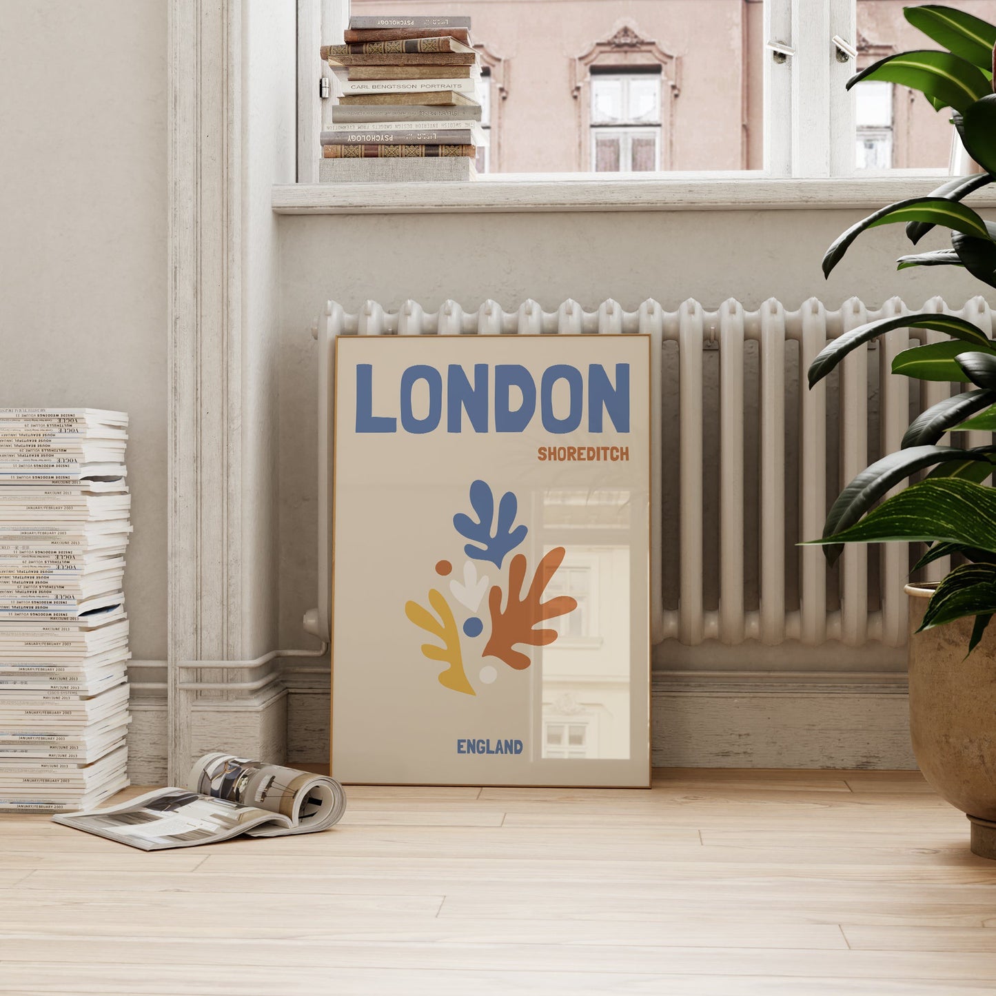 London Travel Print