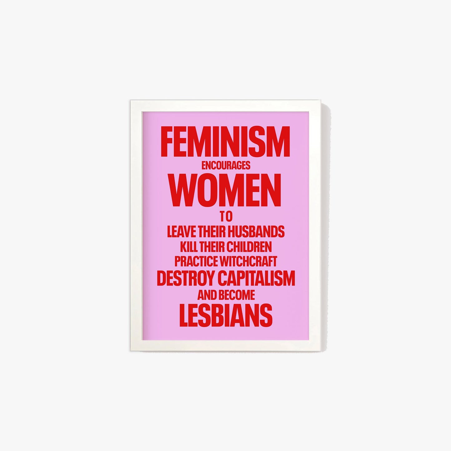 Retro Feminist Print