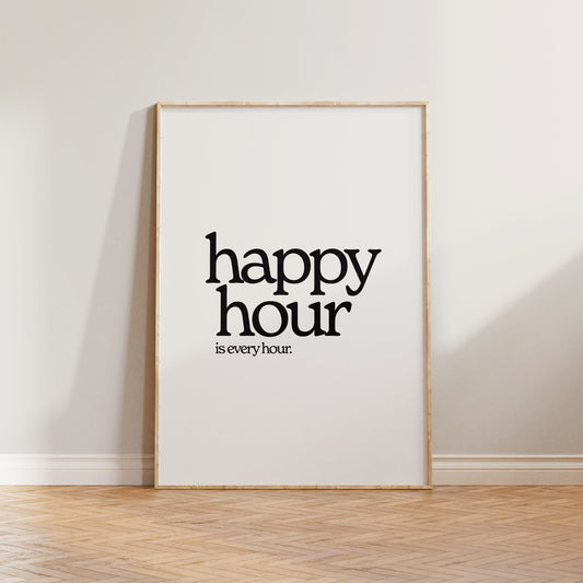 Happy Hour Print