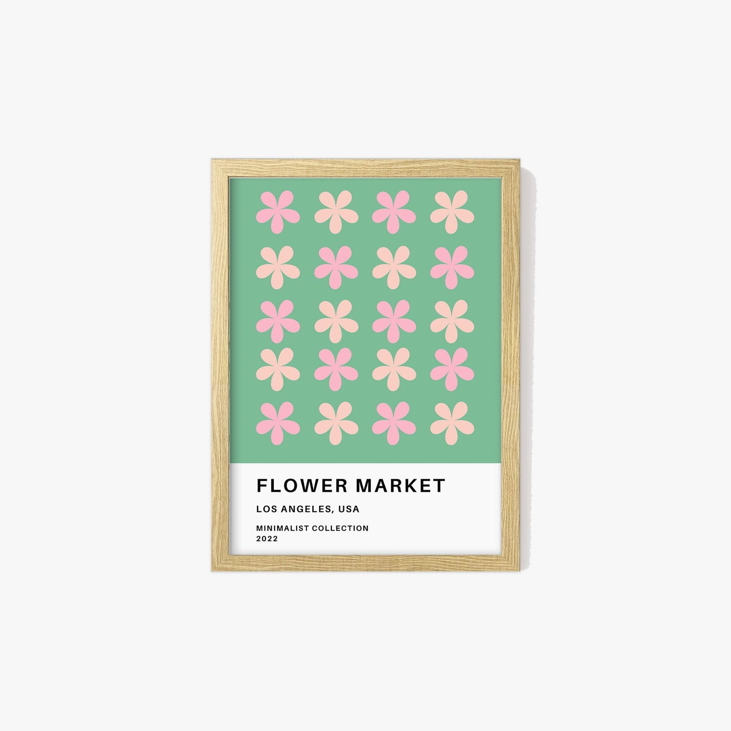 Flower Market Los Angeles Print