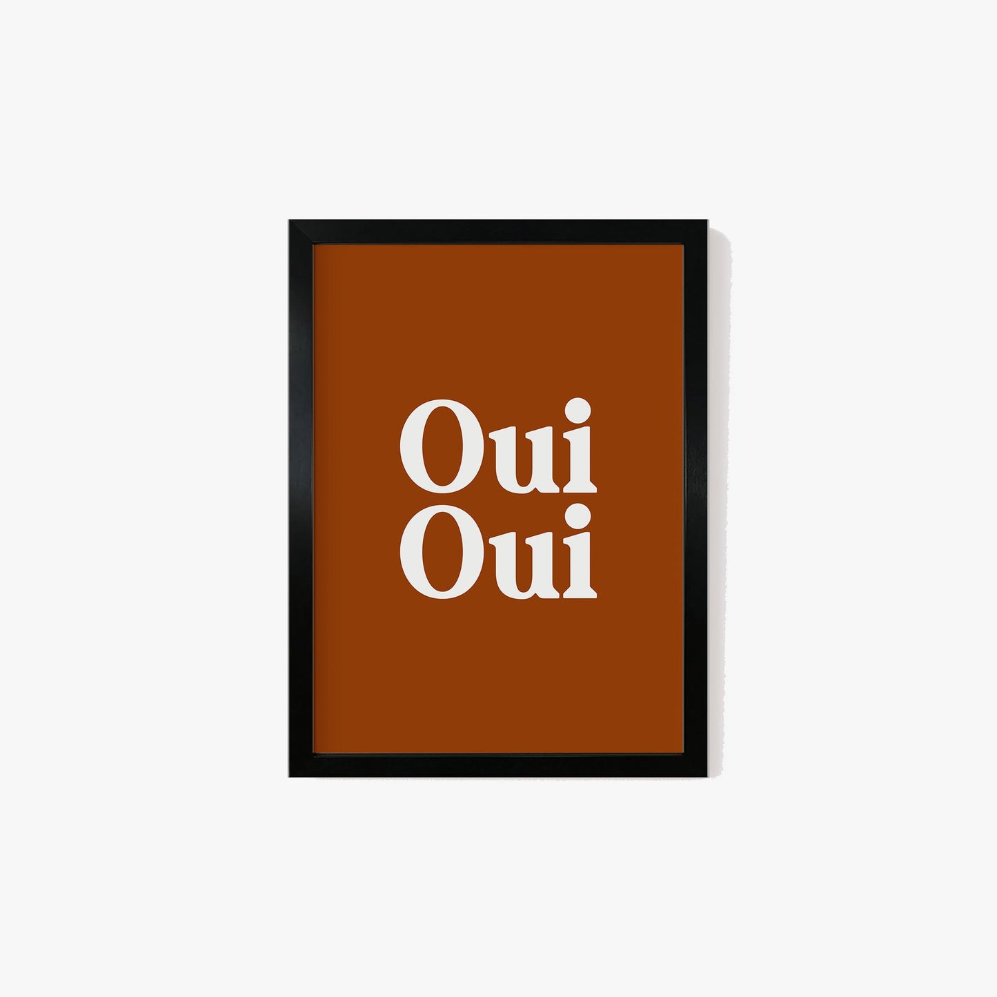 Oui Oui French Print