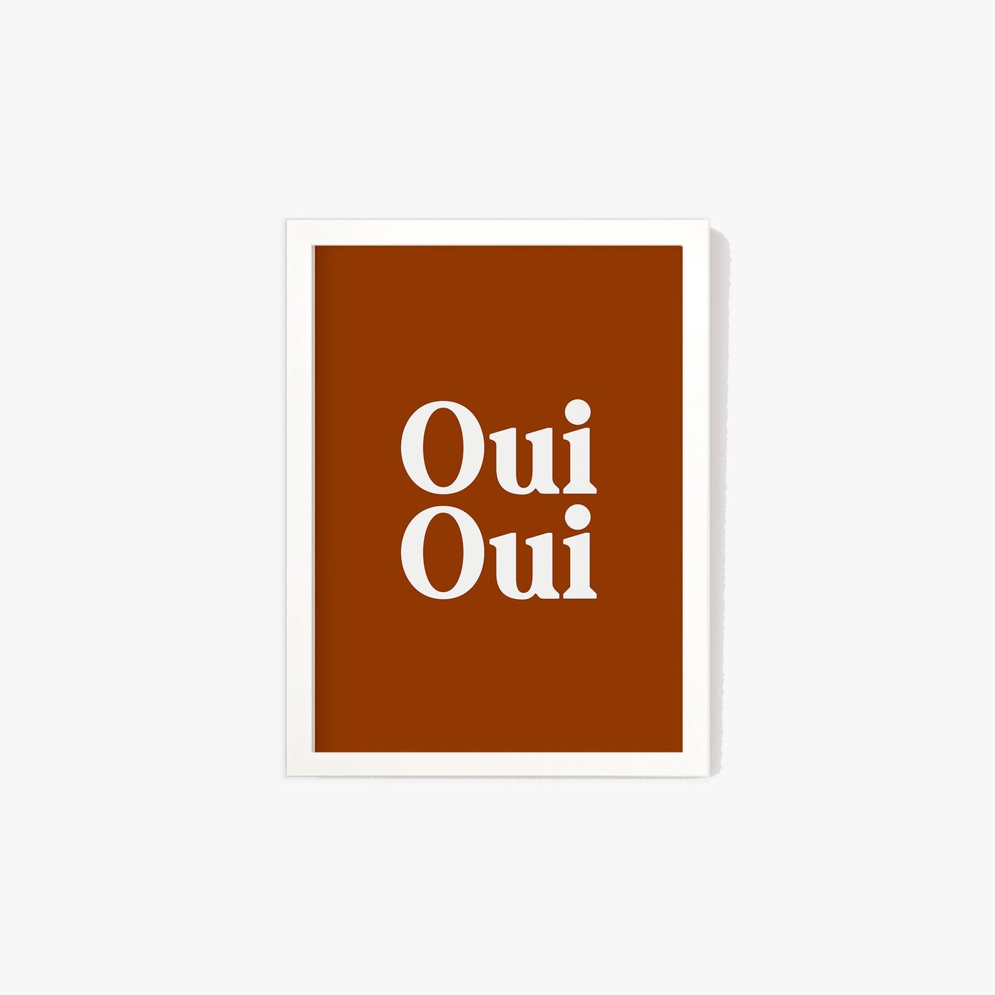 Oui Oui French Print