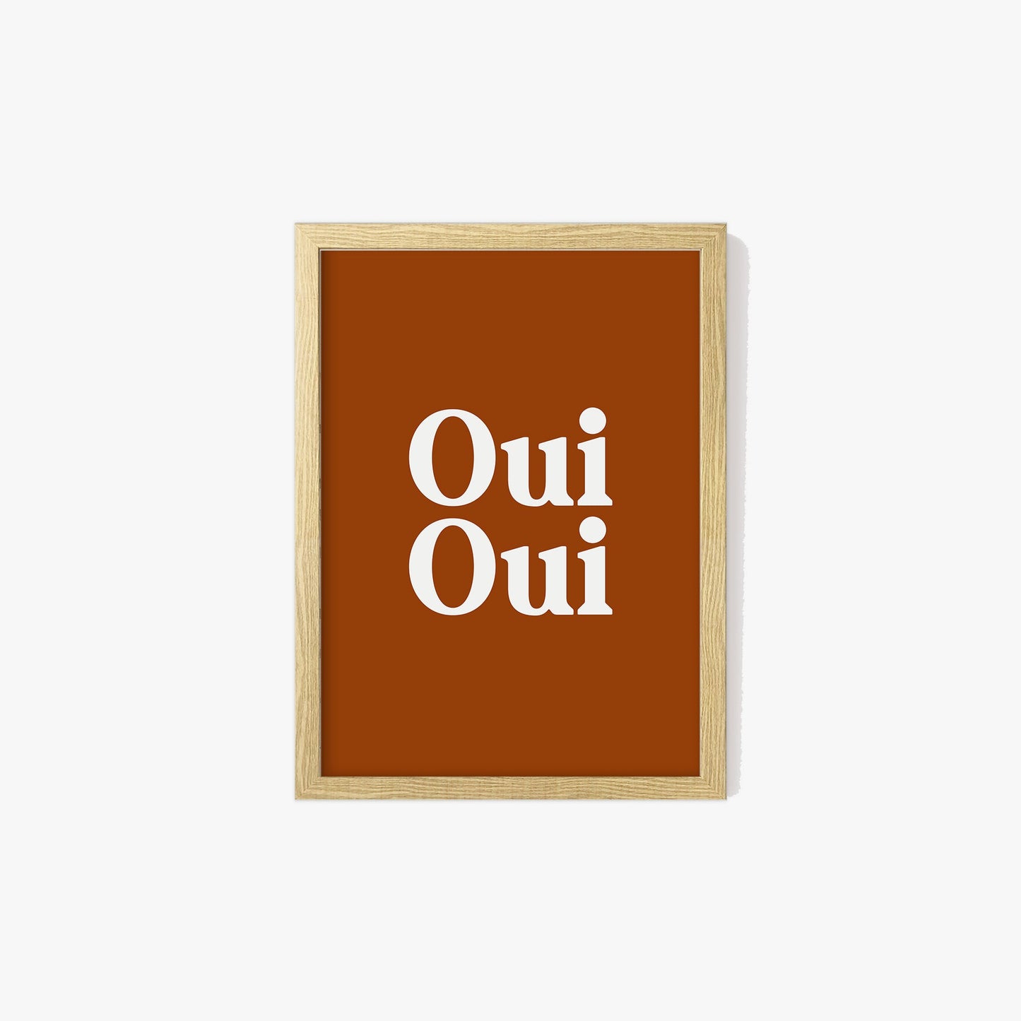 Oui Oui French Print