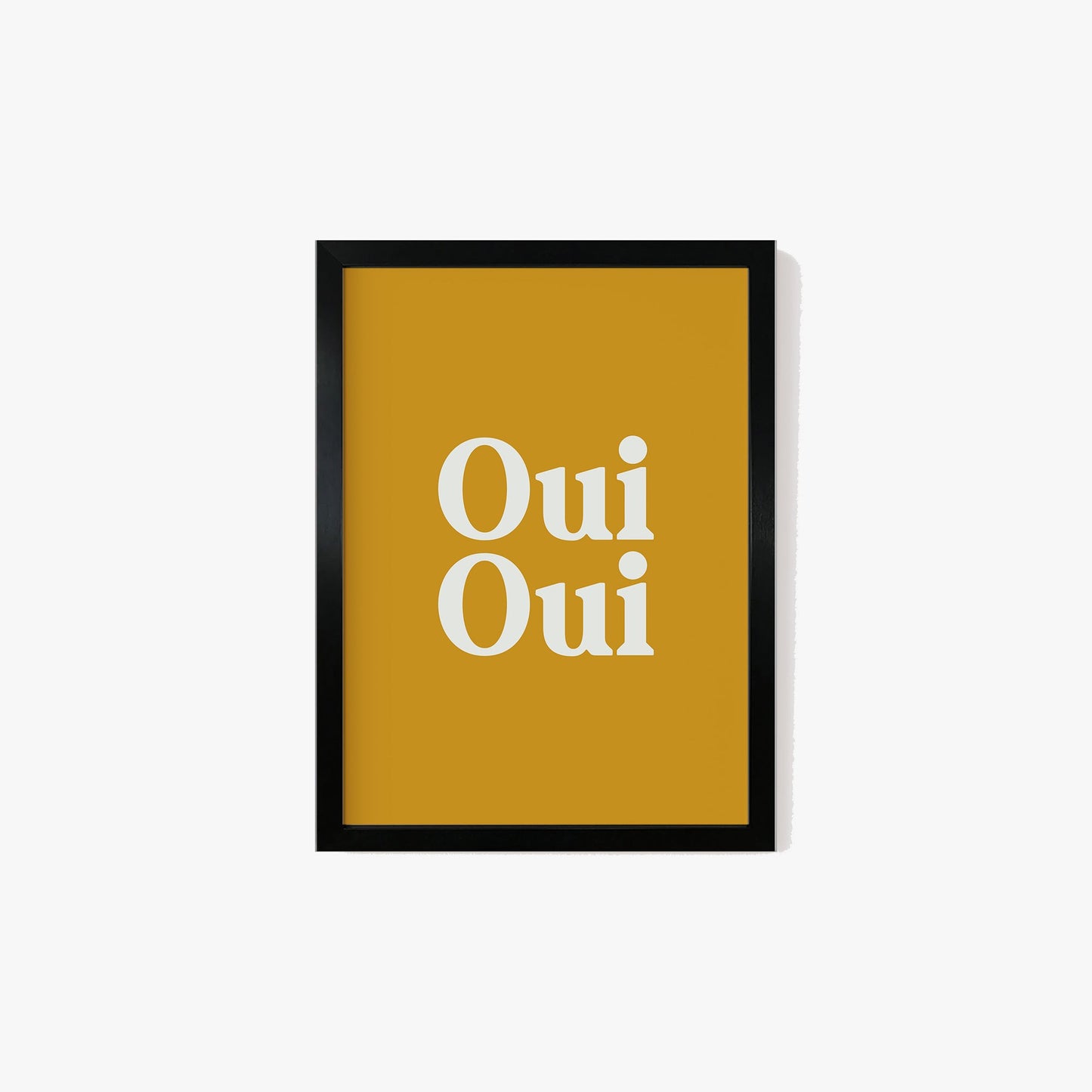 Oui Oui French Print