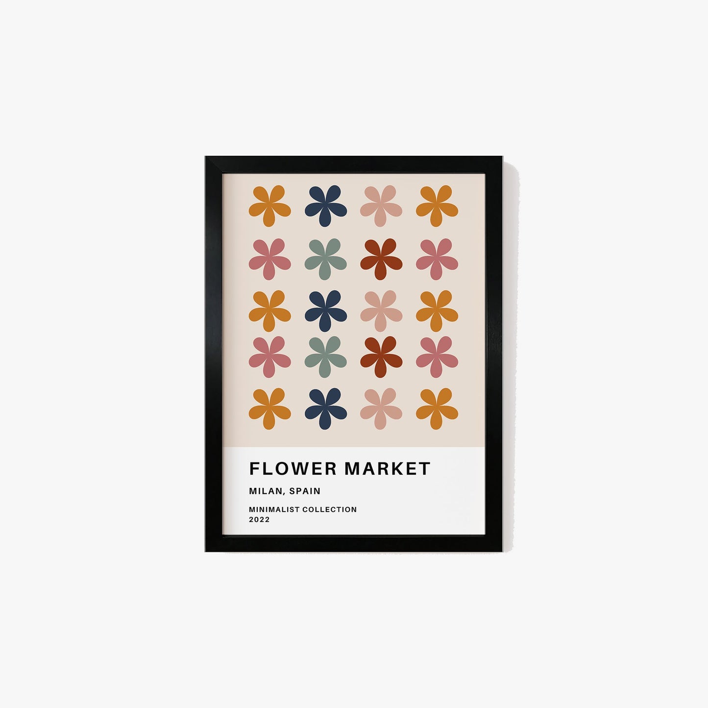 Flower Market Milan Print