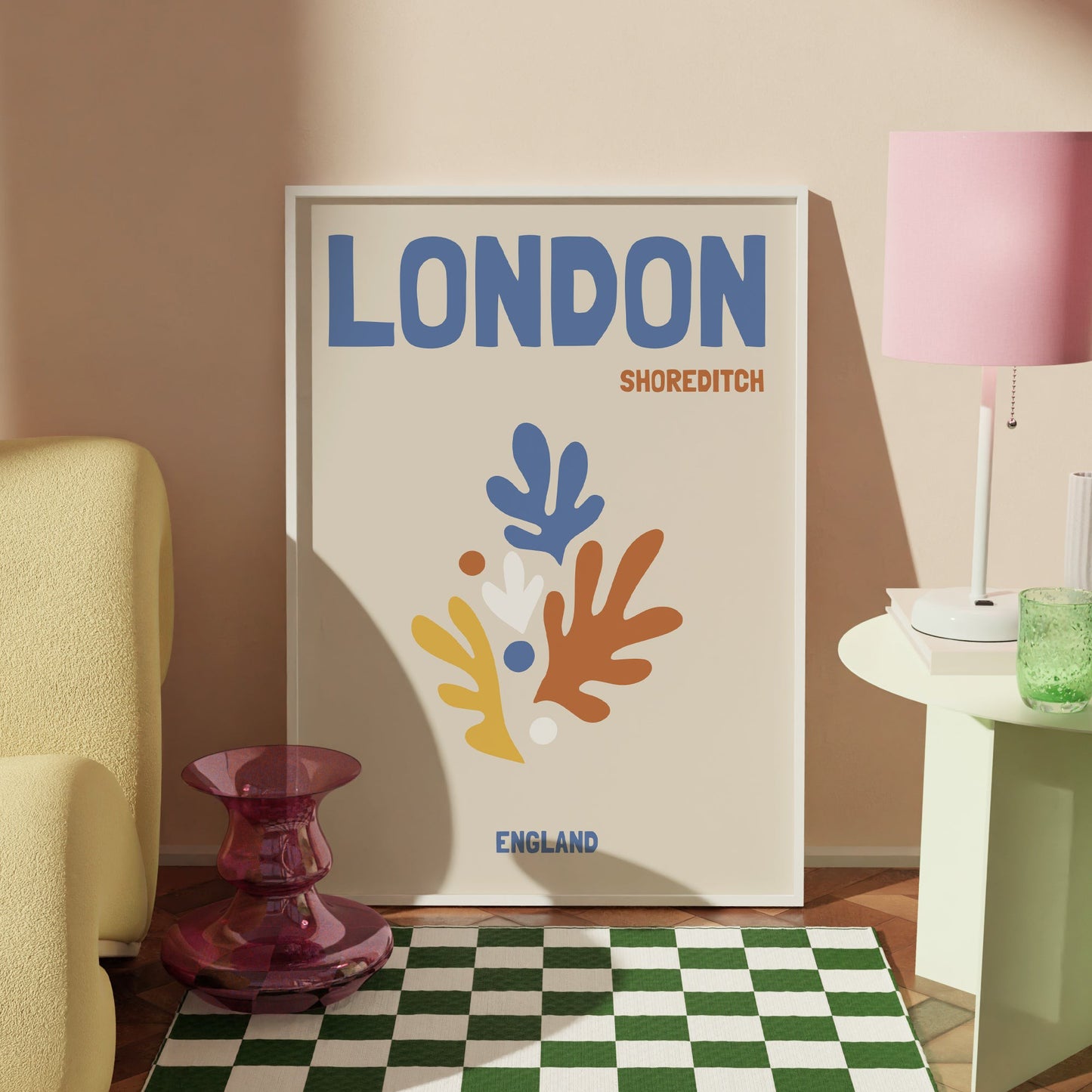 London Travel Print