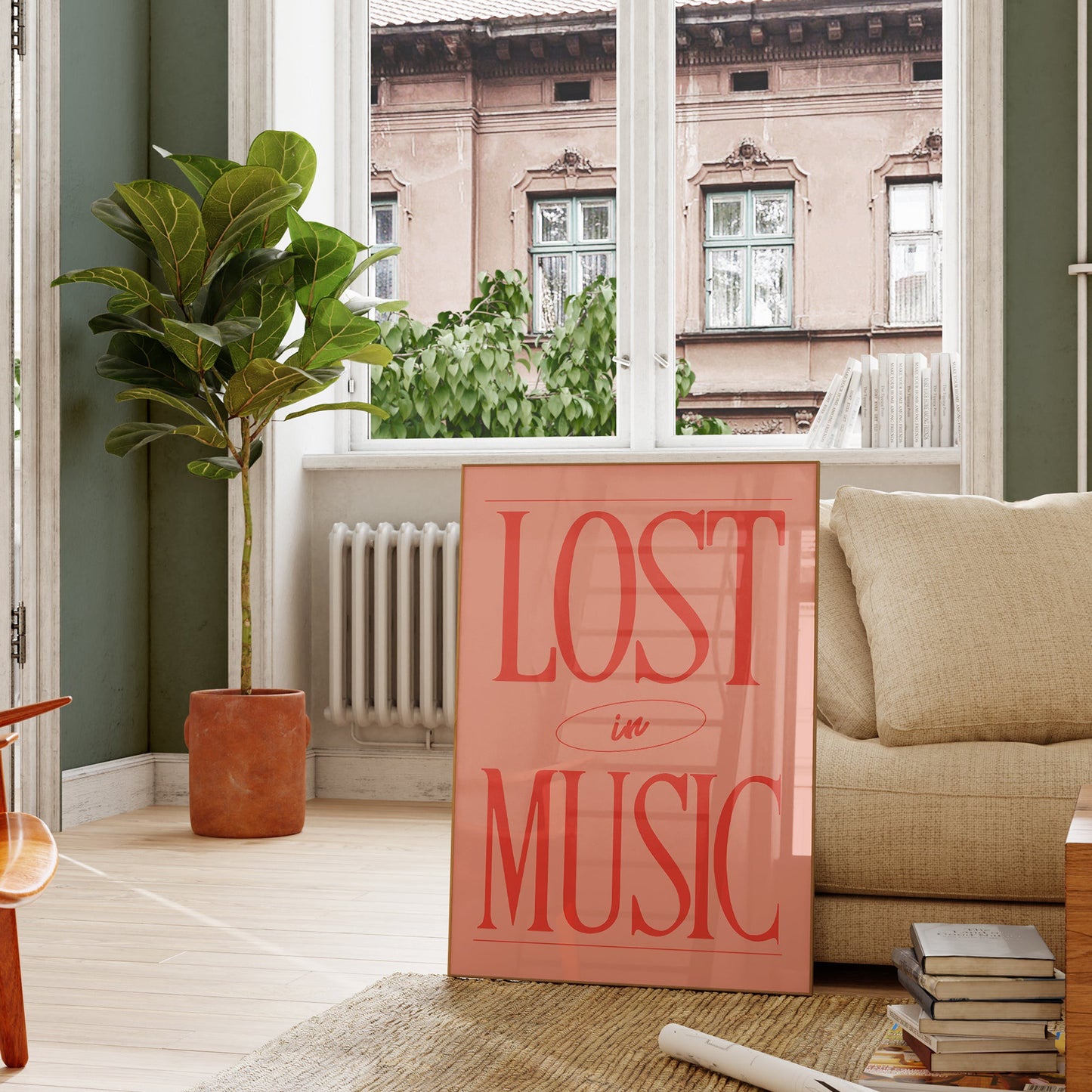 Lost In Music Print