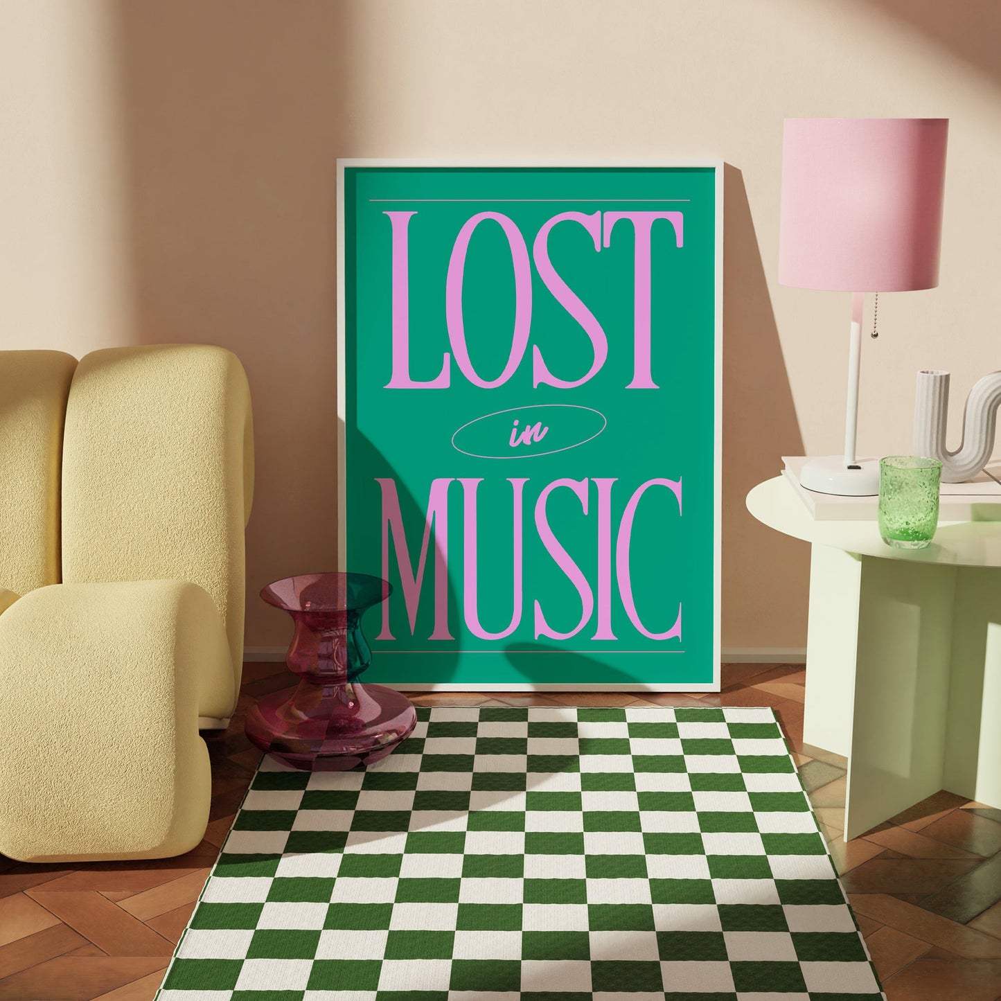 Lost In Music Print