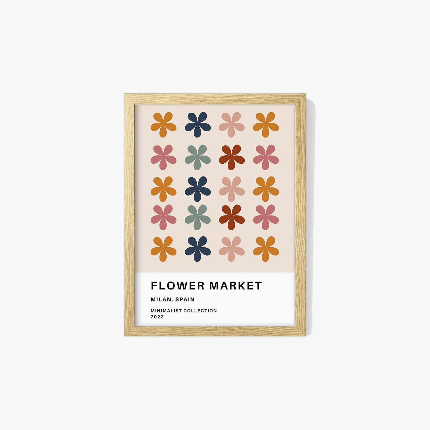 Flower Market Milan Print