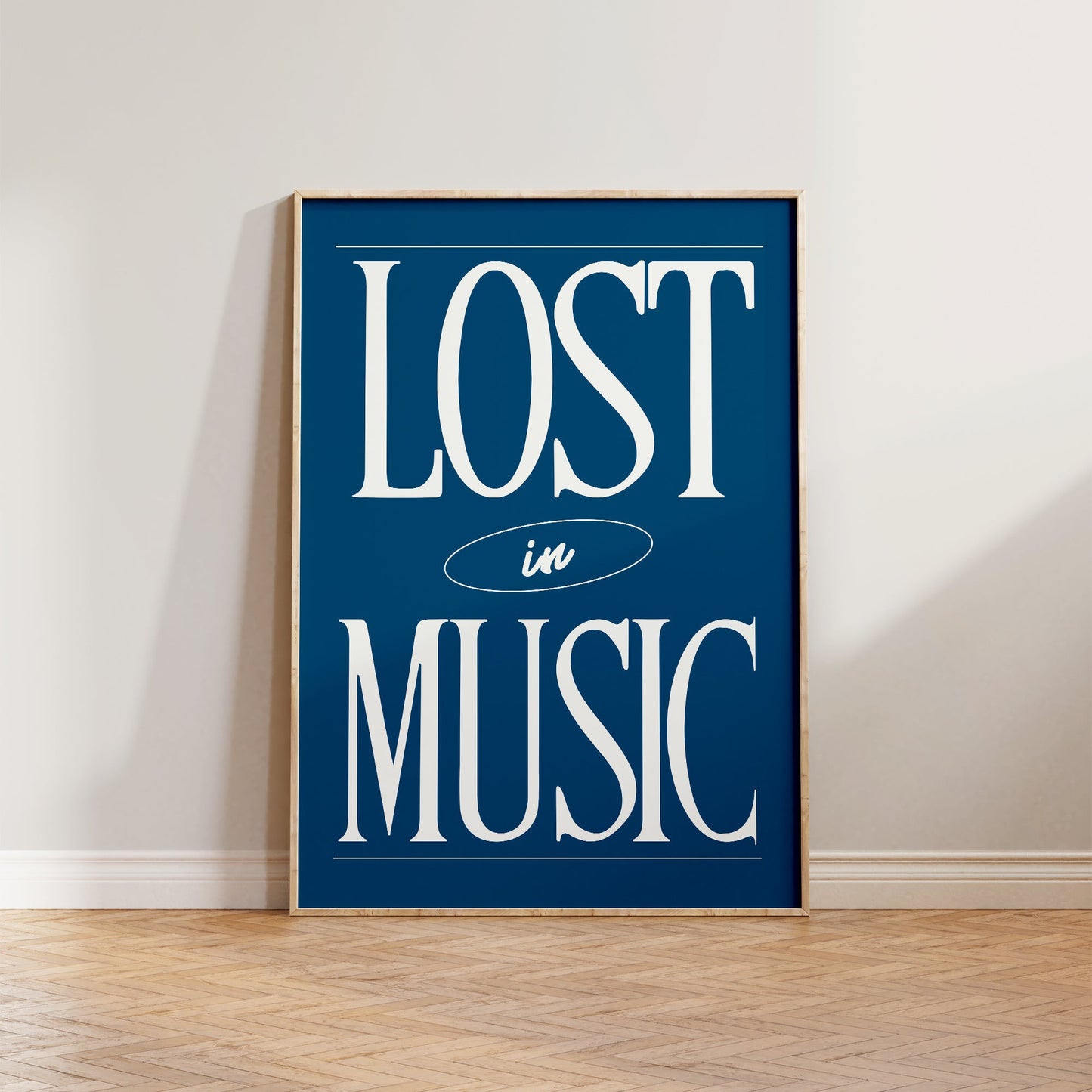 Lost In Music Print