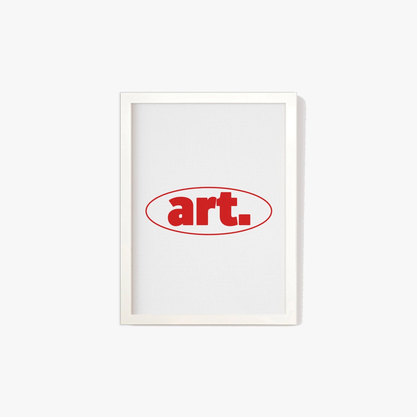 Art Typography Print