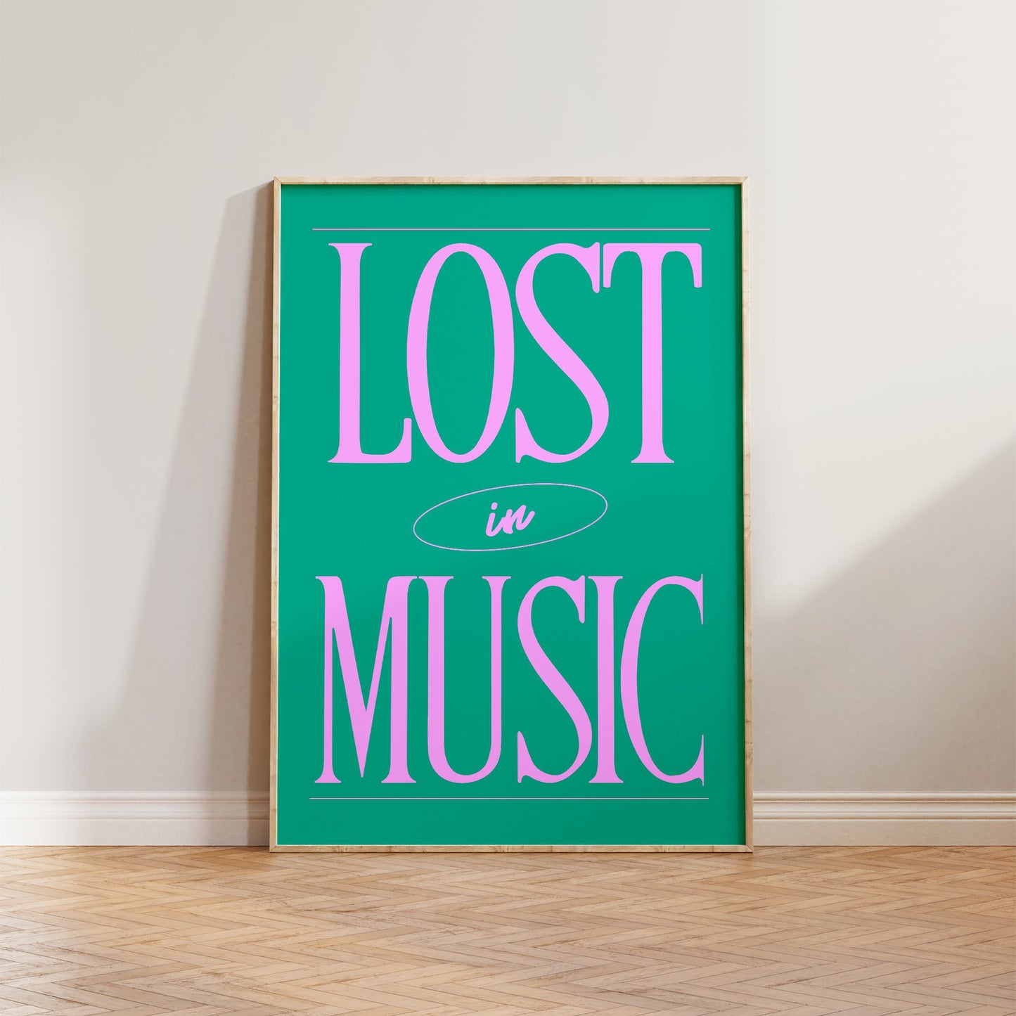 Lost In Music Print