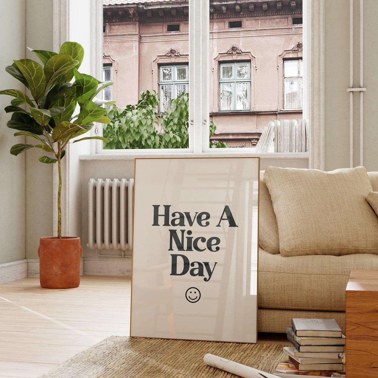 Have A Nice Day Print