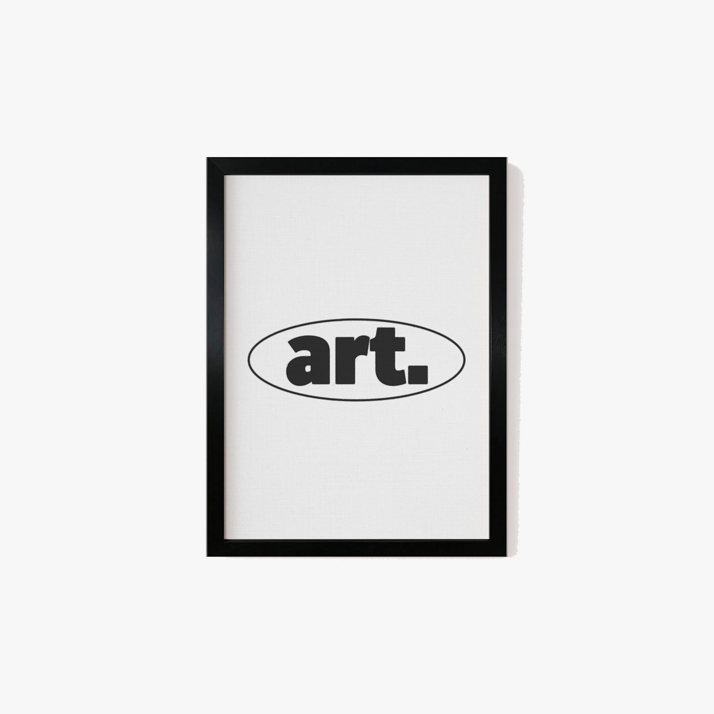 Art Typography Print