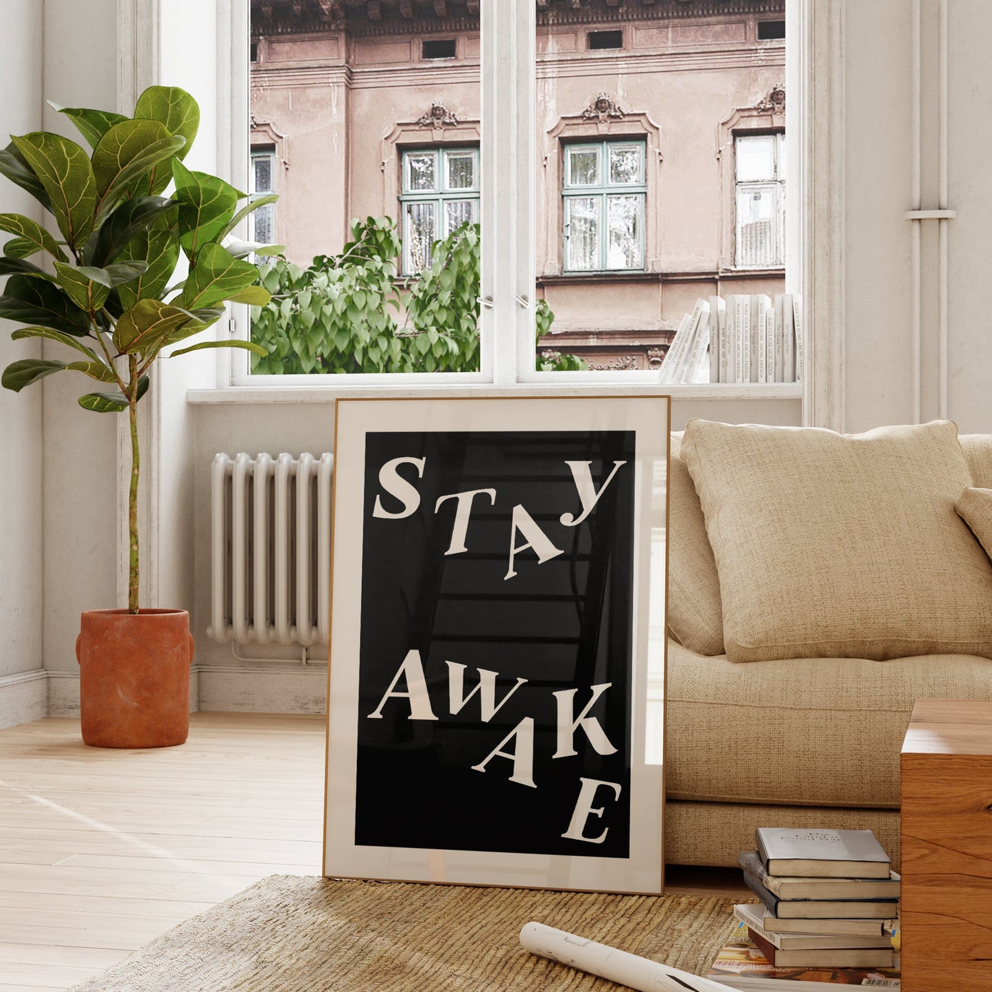 Stay Awake Print