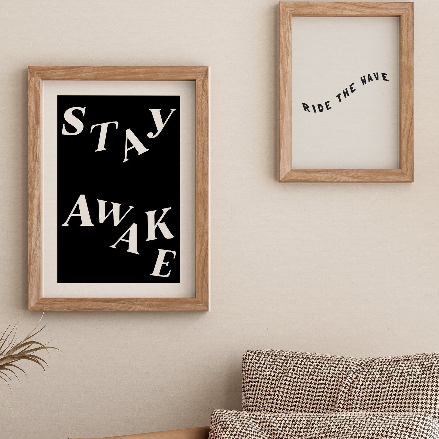 Stay Awake Print