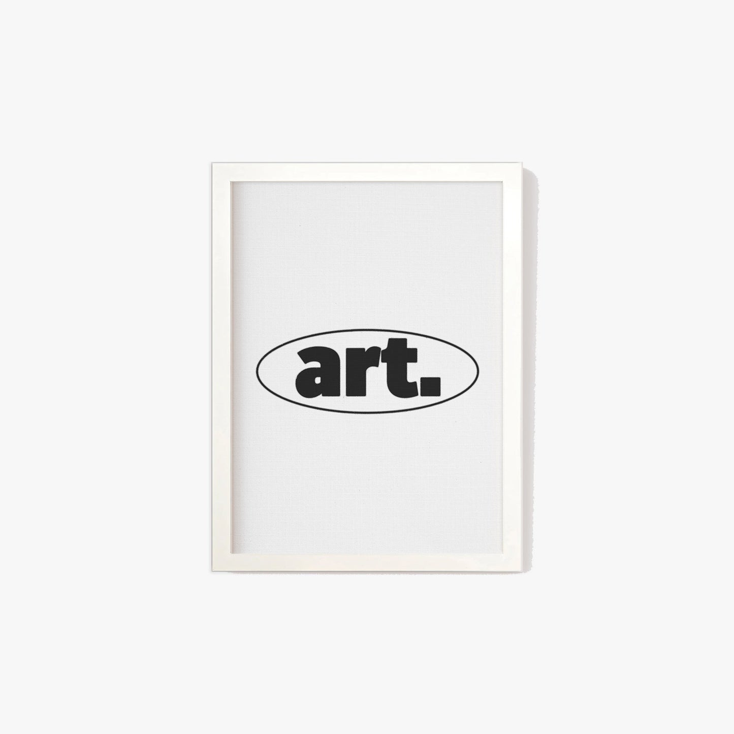 Art Typography Print