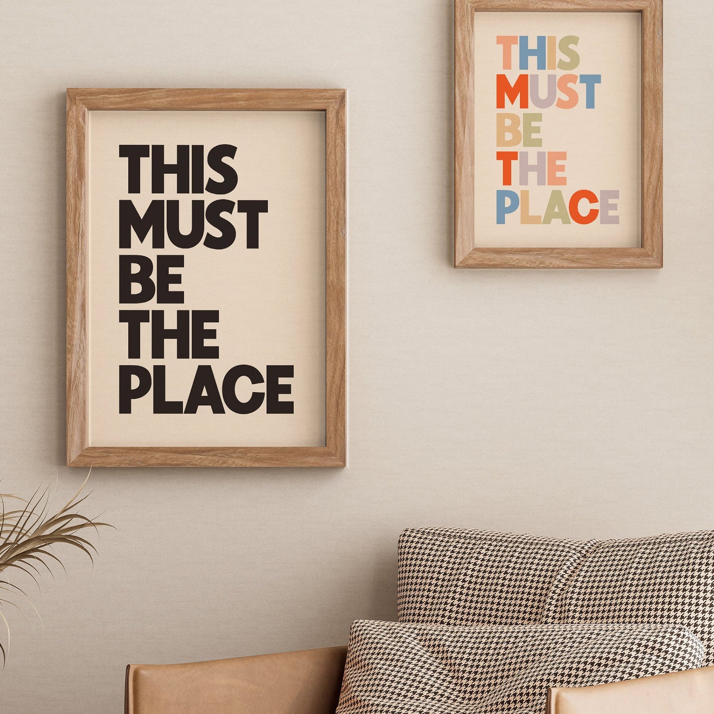 This Must Be The Place Print