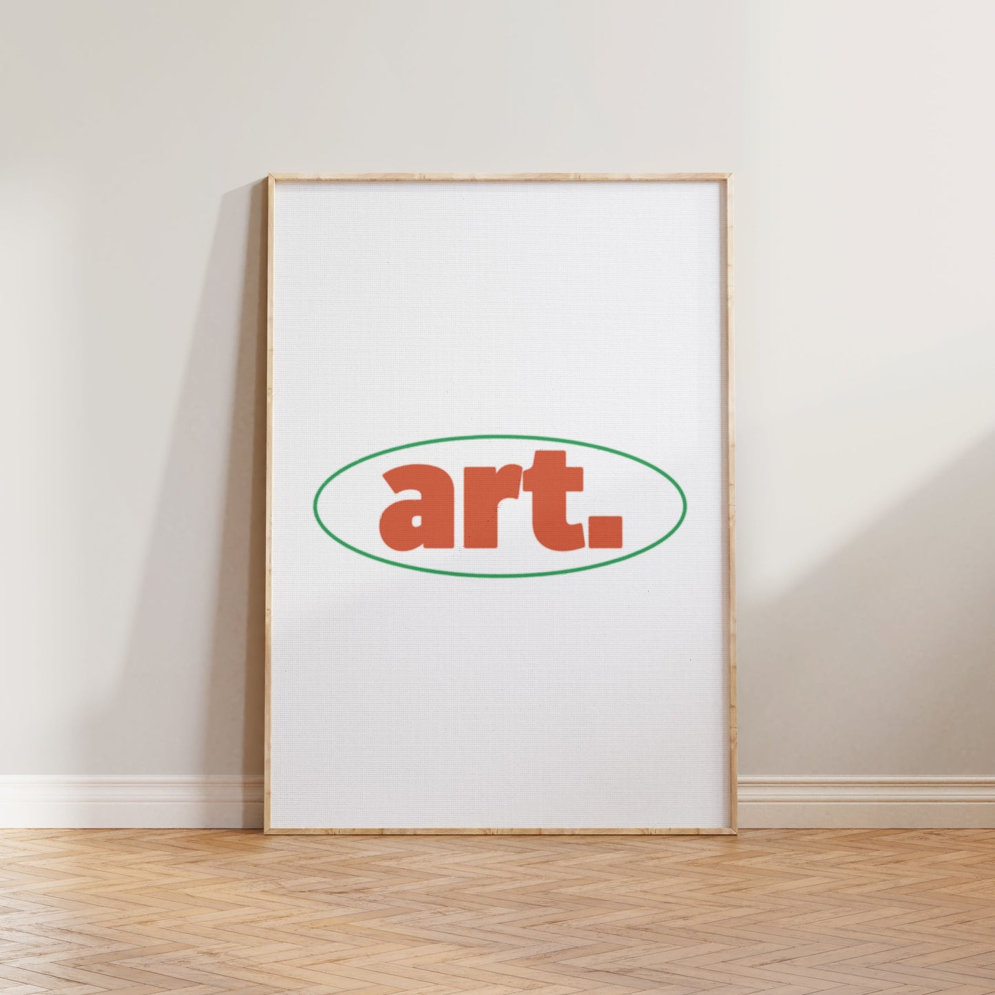 Art Typography Print