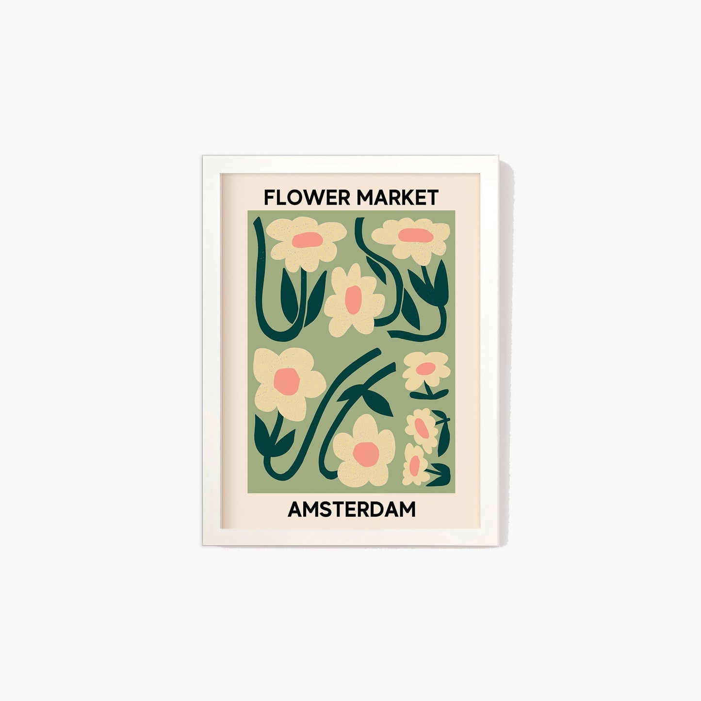 Flower Market Amsterdam Print #2