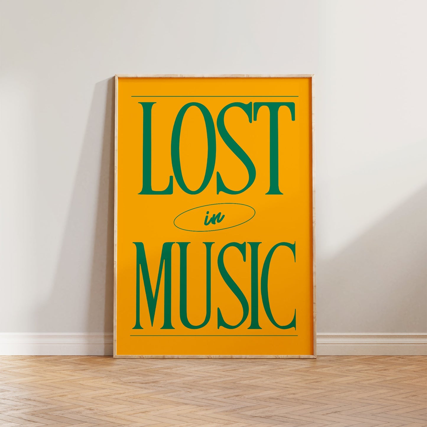 Lost In Music Print